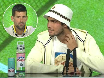  Karlos Alkaraz pred finale Vimbldona o Novaku Đokoviću 