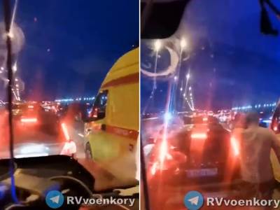  Pogođen krimski most 