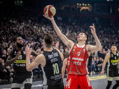 Crvena zvezda Evroligu igra u Areni 