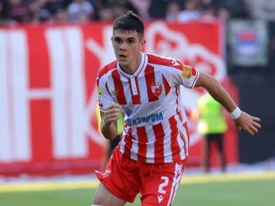  Kosta Nedeljković dobio novi ugovor sa Crvenom zvezdom 