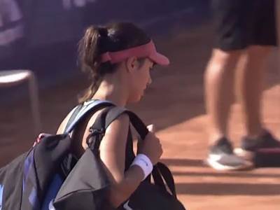  Olga Danilović predala meč u Palermu 