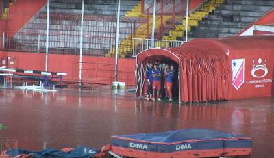  Upitno odigravanje utakmice Borca i Vojvodine 