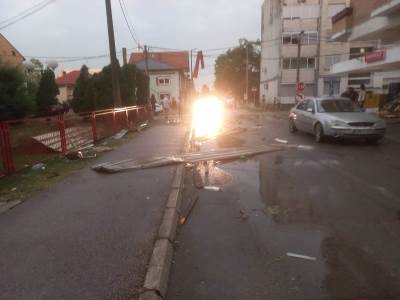  Šteta u Šamcu od nevremena 