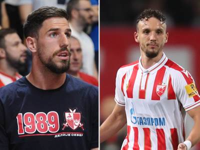  Miloš Degenek se vratio u Crvenu zvezdu 