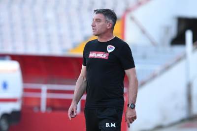  Vojvodina - Borac 1:1 izjava Vinko Marinović 2023. 