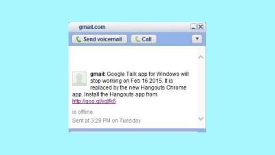  Gasi se Google Talk, korisnici besni! 