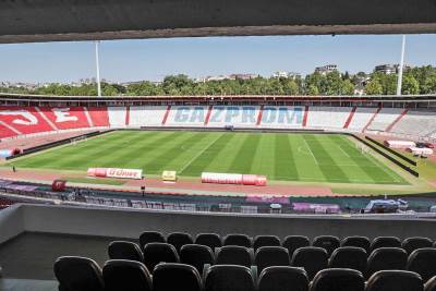  Nova vip loža na stadionu Crvene zvezde 