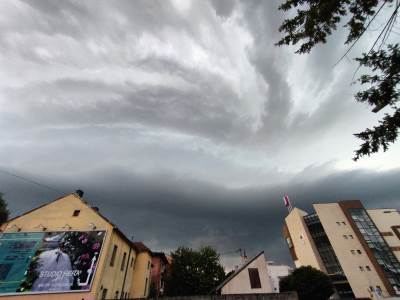  Oluja i nevrijeme u Banjaluci 