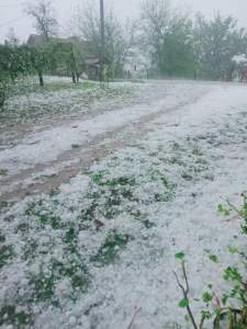  olujno nevrijeme grad u Dubici  