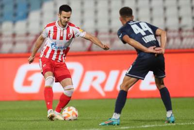  Crvena zvezda - TSc 3:0 prijateljska utakmica 