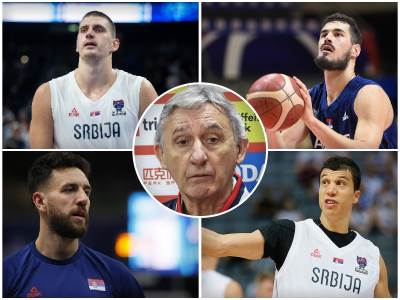  Ko će igrati za Srbiju na Mundobasketu 