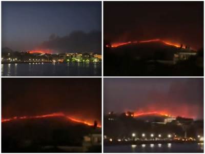  Evakuacija turista iz Grčke zbog požara 