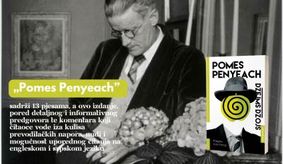  "Pomes Penyeach" Džejmsa Džojsa u izdanju Imprimatura 
