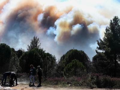  Ogromna šteta od požara u Grčkoj 