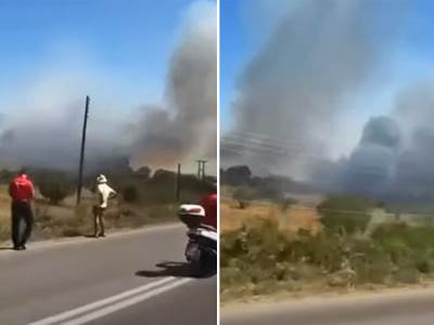  Dva nova požara na Sitoniji 