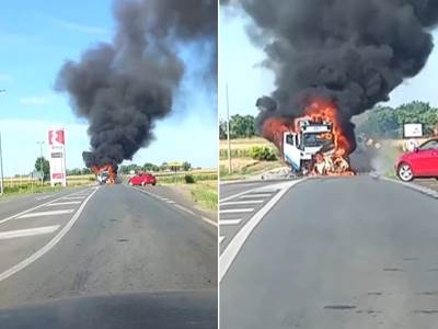  Tragedija na putu Subotica - Bajmok. 