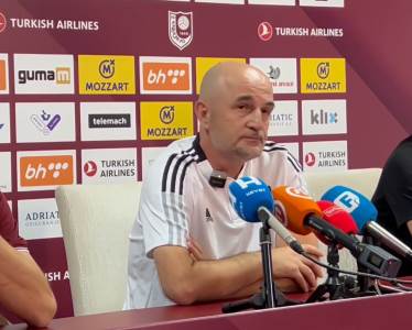  Mensur Dogan pred meč Sarajevo - SLoga Doboj 