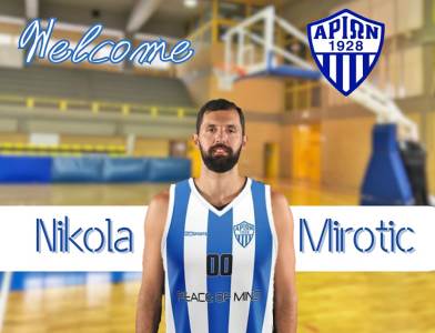  Grčki klub se našalio sa Nikolom Mirotićem 