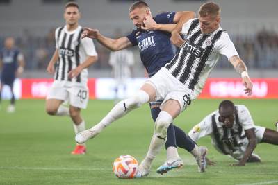  TSC Partizan svi golovi  