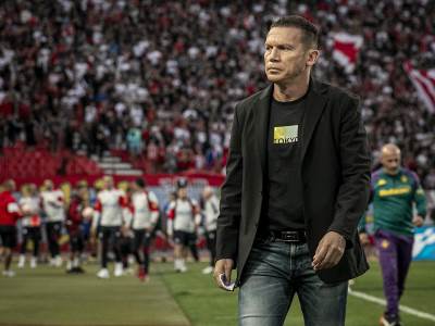  Barak Bahar nezadovoljan nakon 5:0 Zvezde 