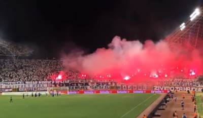  Hajduk Split pune tribine na Poljudu 