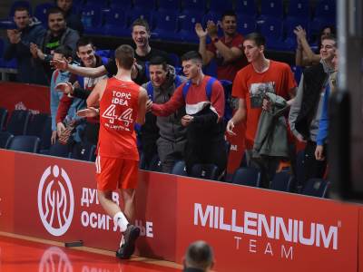  Crvena zvezda saopštenje o orlićima šampionima Evrope 