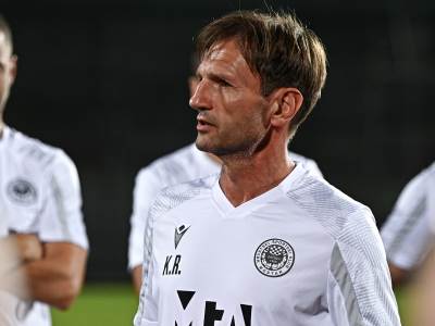  Krunoslav Rendulić najavio revanš utakmicu Slovan Zrinjski 