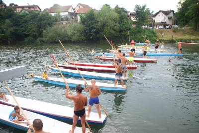  Trka dajak čamaca odgođena za 2. avgust  