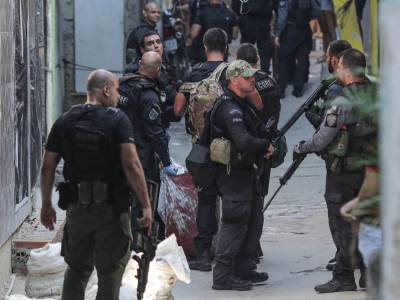  Smrtonosna policijska racija u Brazilu 