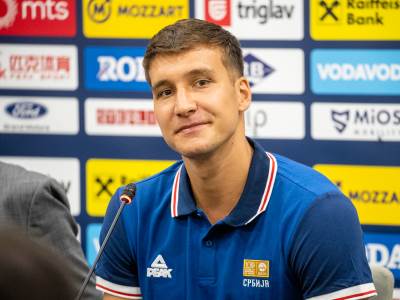  Bogdan Bogdanović o pripremama Srbije za Mundobasket 