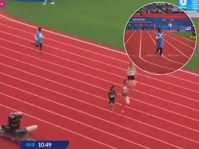  atletičarka iz somalije trčala 100 metara 22 sekunde  