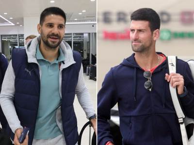  Novak Đoković zahvalio Alekksandru Mitroviću na podršci 