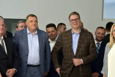  Vučić komentar optužnica Dodik 