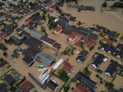  Nevrijeme prouzrokovalo poplave u Sloveniji 