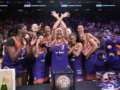  Dijana Taurasi postigla 10.000 poena u WNBA 