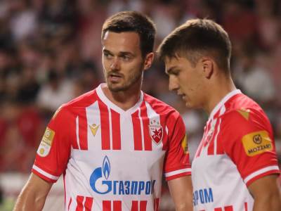  Pomjerena utakmica Crvena zvezda - Napredak 
