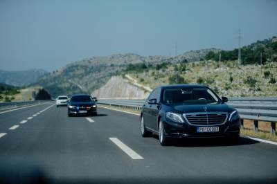  Otkazale kočnice na službenom automobilu predsjednika Vlade Crne Gore 