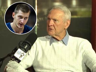  Džeri Vest o Nikola Jokić 