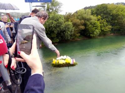  U Unu spušten vijenac: Novi Grad obilježava 28 godina od stradanja Srba u "Oluji" 