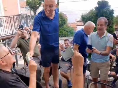  Željko Obradović časti prijatelje u Čačku 