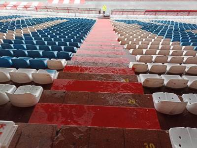  Nevrijeme pred meč Zvezda - Napredak 