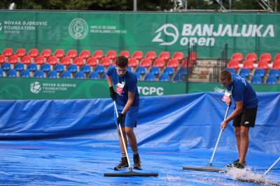  Banjaluka open: Zbog kiše prolongirane kvalifikacije 