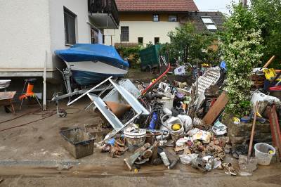  Tim Civilne zaštite RS pomaže u saniranju štete od poplava u Sloveniji 
