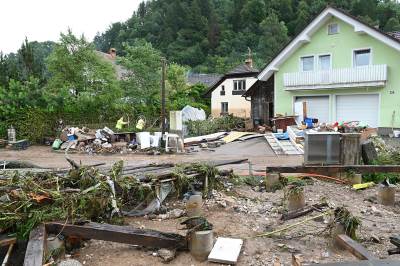  Šteta od poplava u Sloveniji nekoliko milijardi evra 
