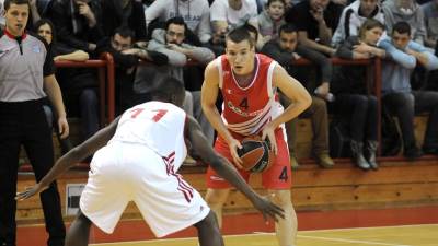  Aranitović debituje protiv Krke 