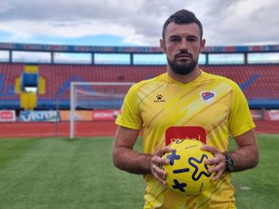  Milan Mijatović novi golman FK Borac 