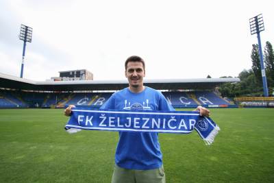  Mehmed Ćosić novi igrač FK Željezničar 