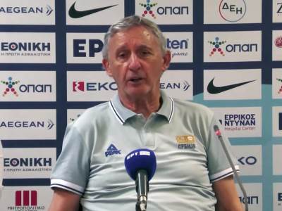  Svetislav Pešić govorio i pritisku u reprezentaciji Srbije 