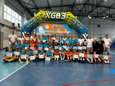  Uspješno završen rukometni kamp "Branko Janković" organizator Stefan Janković 