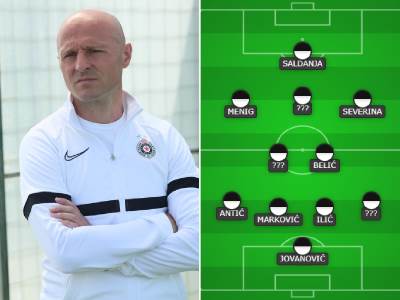  Sastav Partizana za meč protiv Sabaha 